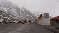 Alerta metereológico en Alta Montaña
