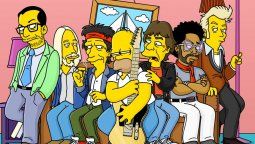 El día que Tom Petty entrenó a Homero Simpson
