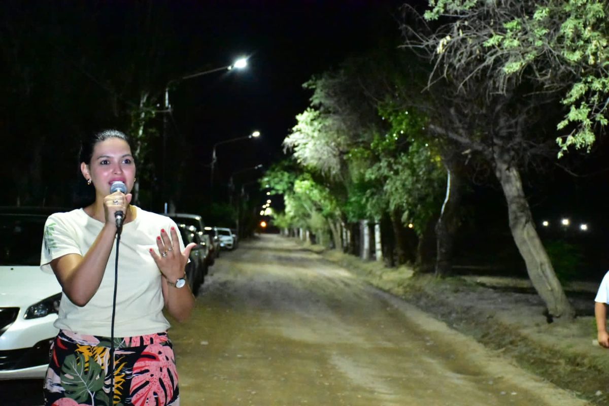 Flor Destéfanis, intendenta de Santa Rosa y presidenta del Partido Justicialista de Mendoza.