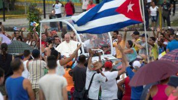 Misa del Papa en Cuba: esperan cientos de miles de personas en la Plaza de la Revolución