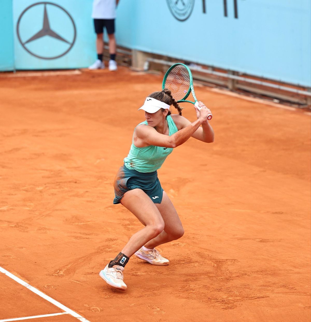 Solana Sierra cayó en los octavos de final del Masters de Madrid. Solana Sierra cayó en los octavos de final del Masters de Madrid. 