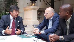 Pelegrina: Coincidimos con el FMI que las retenciones son impuestos agresivos