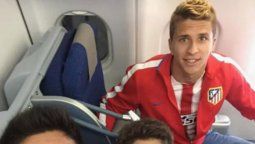 El tuit del hijo del Cholo Simeone que generó reacciones en Madrid