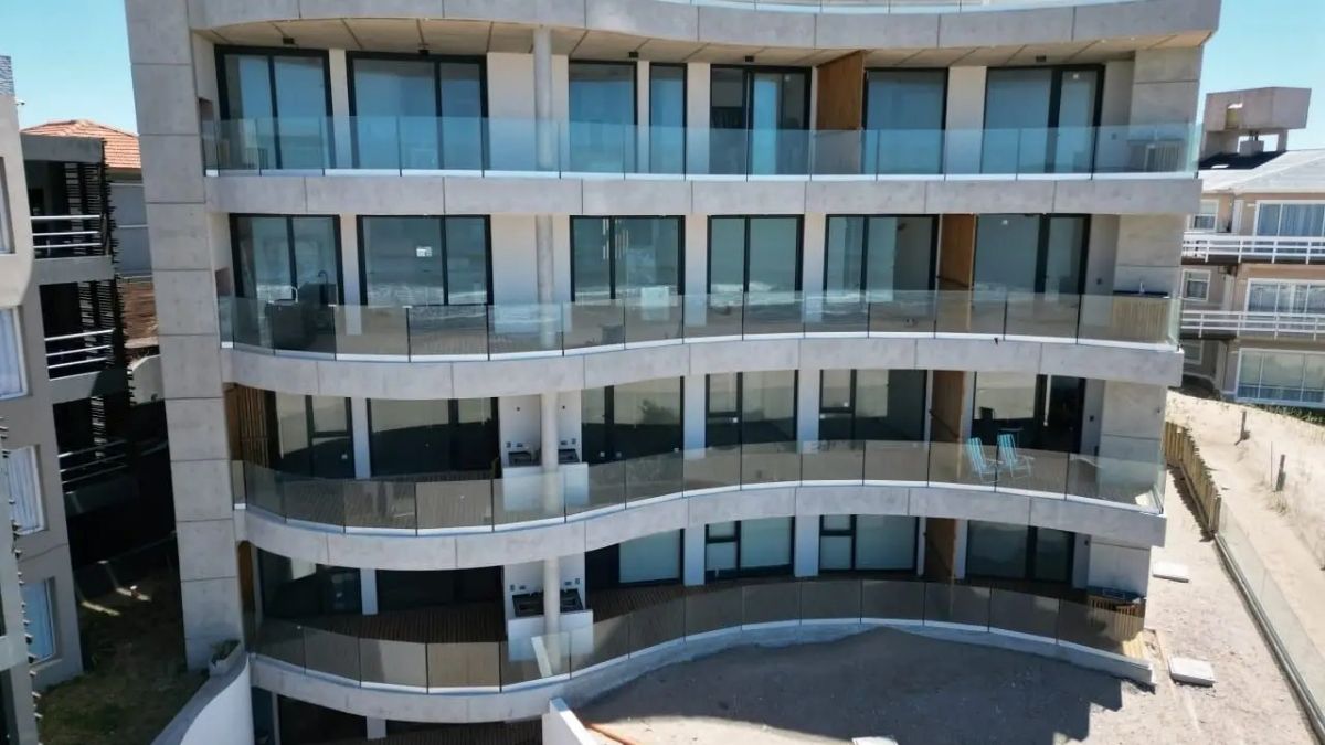 El alojamiento en Pinamar que los estafadores prometían en Pinamar. El alojamiento en Pinamar que los estafadores prometían en Pinamar.