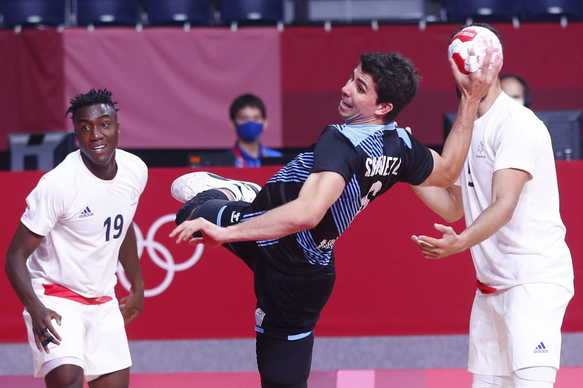 Los Gladiadores no pudieron con Francia en el debut