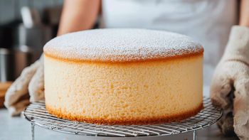 Bizcochuelo alto y esponjoso: cómo prepararlo con 6 ingredientes y un secreto infalible Bizcochuelo alto y esponjoso: cómo prepararlo con 6 ingredientes y un secreto infalible