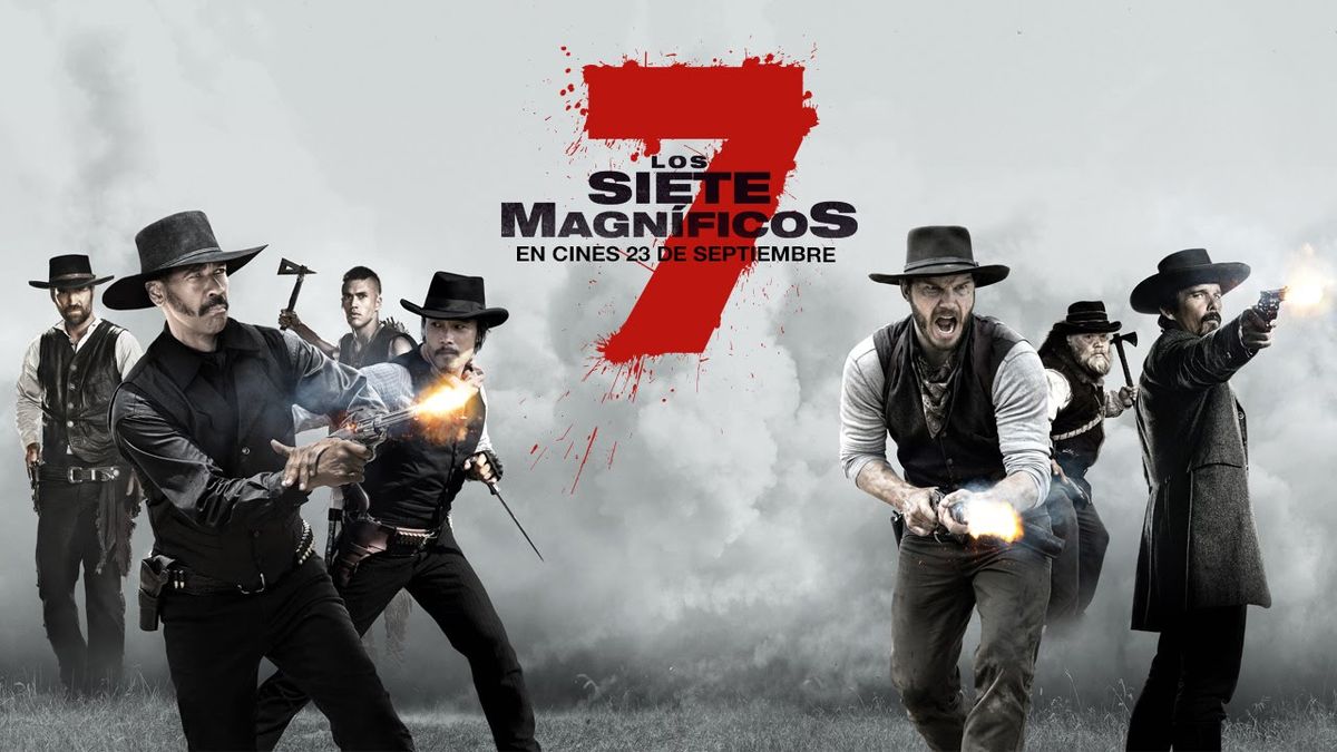 Gran western. Los siete magníficos con Denzel Washington es un éxito en Amazon Prime Video. Gran western. Los siete magníficos con Denzel Washington es un éxito en Amazon Prime Video. 