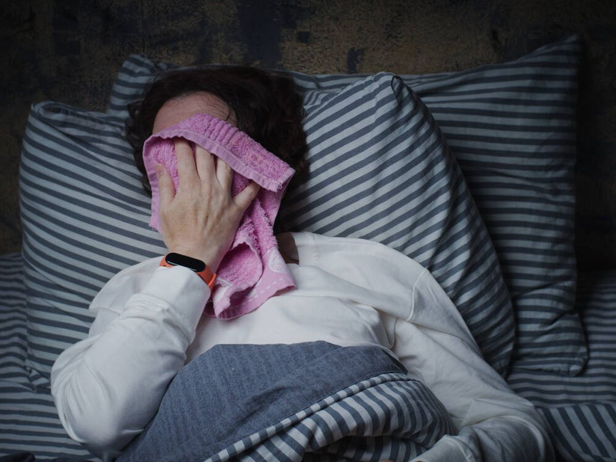 Sudor al dormir: qué significa según la medicina Sudor al dormir: qué significa según la medicina