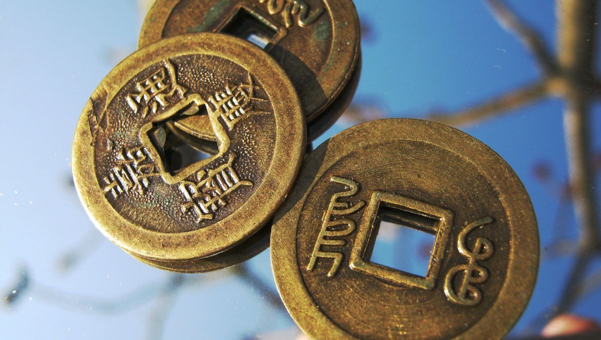 Monedas chinas. Monedas chinas. 