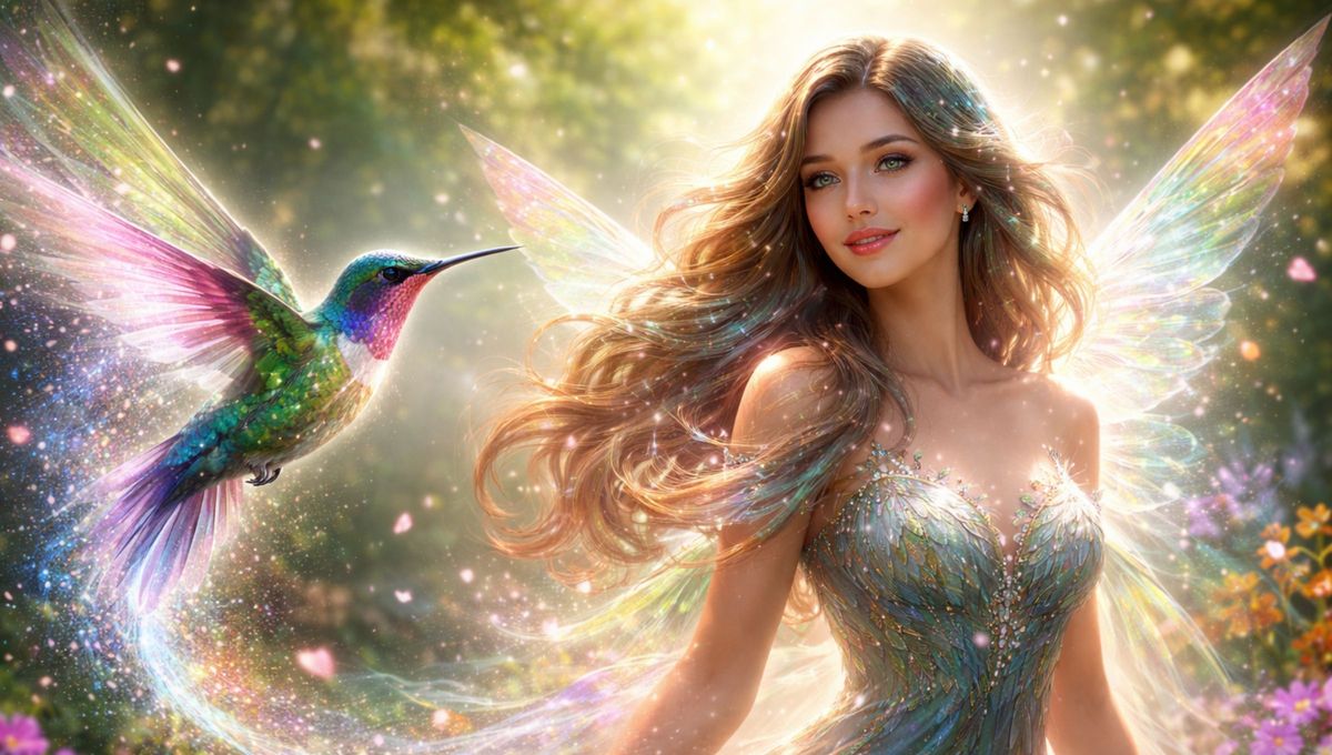 Muchas veces, en épocas festivas, los colibríes aparecen para representar al ser querido de alguien. Muchas veces, en épocas festivas, los colibríes aparecen para representar al ser querido de alguien.