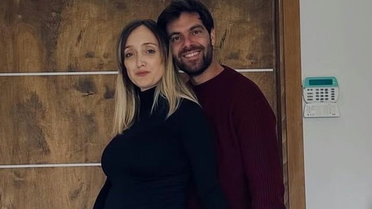 Nació Astor, el hijo de Anabel Fernández Sagasti y Cristian Cimminelli