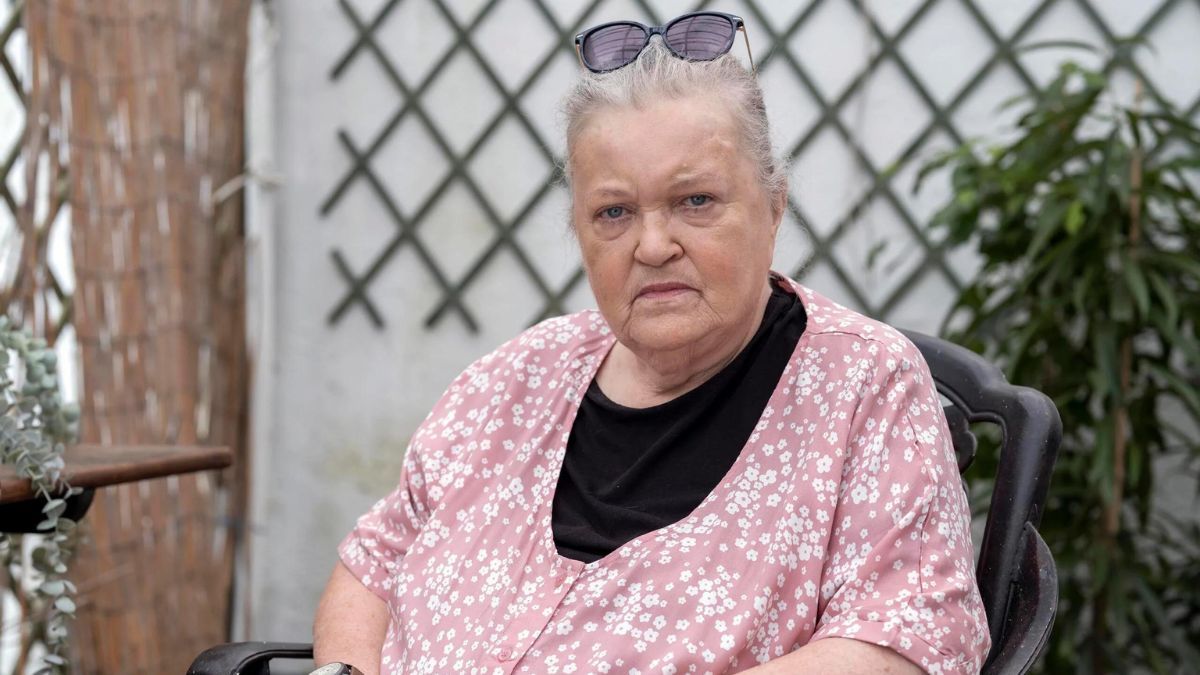 Brenda Fricker, actriz que interpretó a la mujer de las palomas en "Mi pobre angelito". Brenda Fricker, actriz que interpretó a la mujer de las palomas en "Mi pobre angelito".