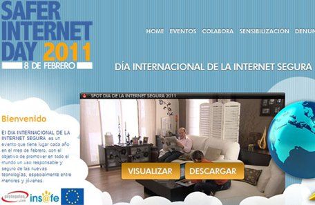 Para una experiencia online segura
