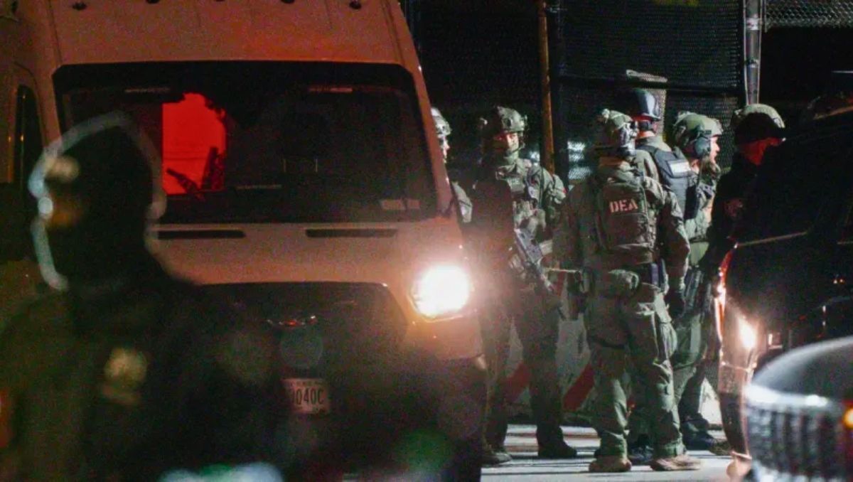 Efectivos de la DEA trasladaron a Nicolás Maduro. Efectivos de la DEA trasladaron a Nicolás Maduro.