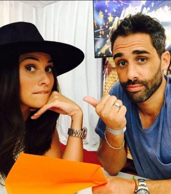 ¿Se reconciliaron Ivana Nadal y el Pollo Álvarez en Río de Janeiro?