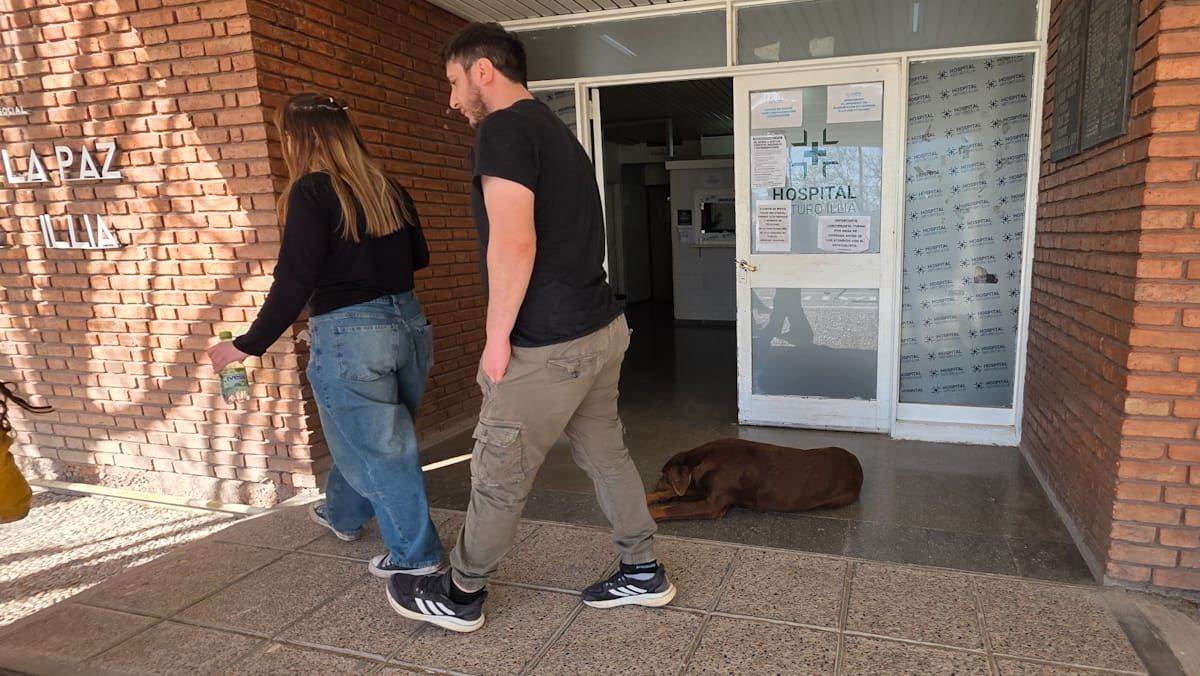 Hospital Arturo Illia, de La Paz. Hospital Arturo Illia, de La Paz.