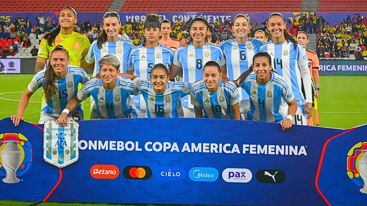 Argentina irá por la clasificación al Mundial 2027.