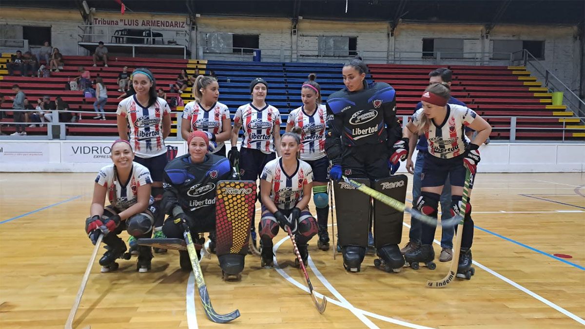 Talleres A le ganó a IMPSA en la tercera jornada del Vendimia 2023 de hockey sobre patines.