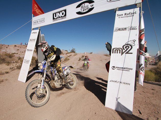 Exitosa primera fecha del enduro sureño