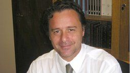 El juez Omar Palmermo, miembro de la Suprema Corte de Mendoza.