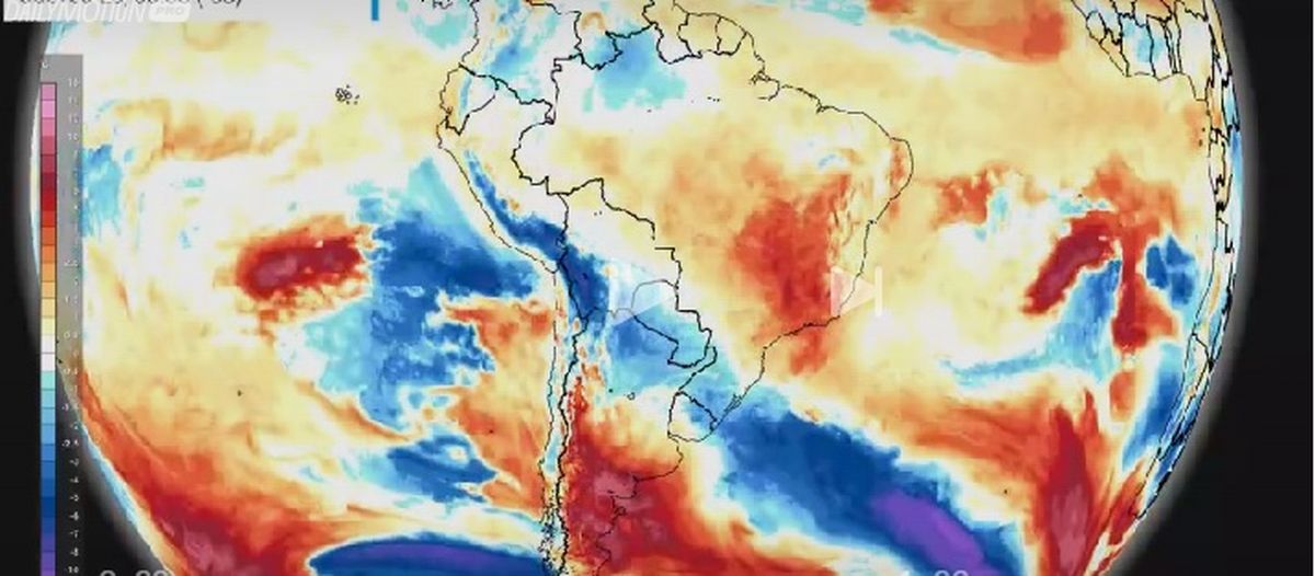 Una gran ola de calor llegara al país Una gran ola de calor llegara al país