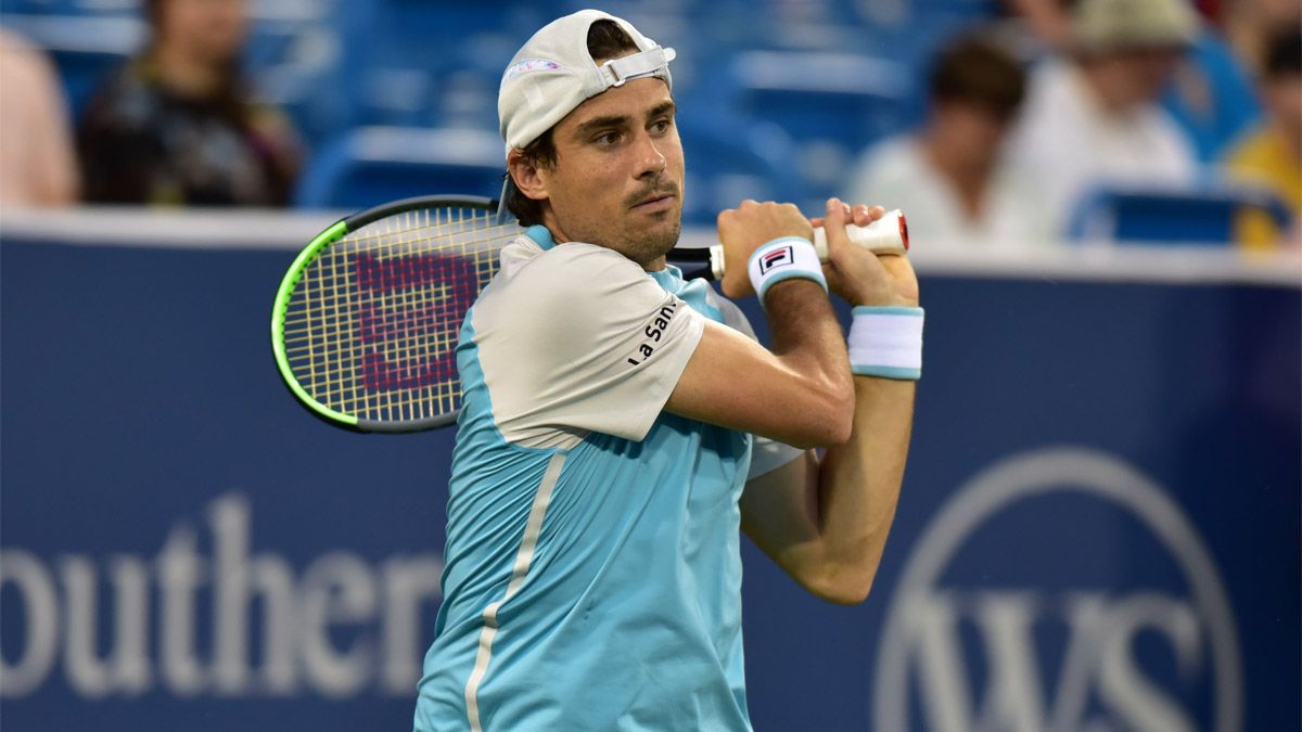 Guido Pella comenzó de la mejor manera en Cincinnati