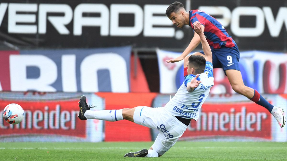 Godoy Cruz sufrió una dura caída ante San Lorenzo