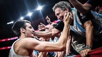 El presidente Macri felicitó a la selección de básquet por su 