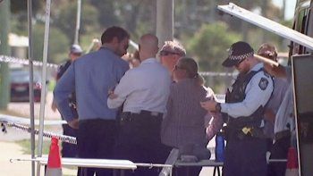 Australia: Francés grita 