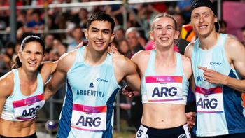 Juegos Suramericanos: el mendocino Agustín Pinti ganó medallas de oro y la plata en atletismo
