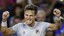El bailecito de Schwartzman encendió el Cantoni en San Juan
