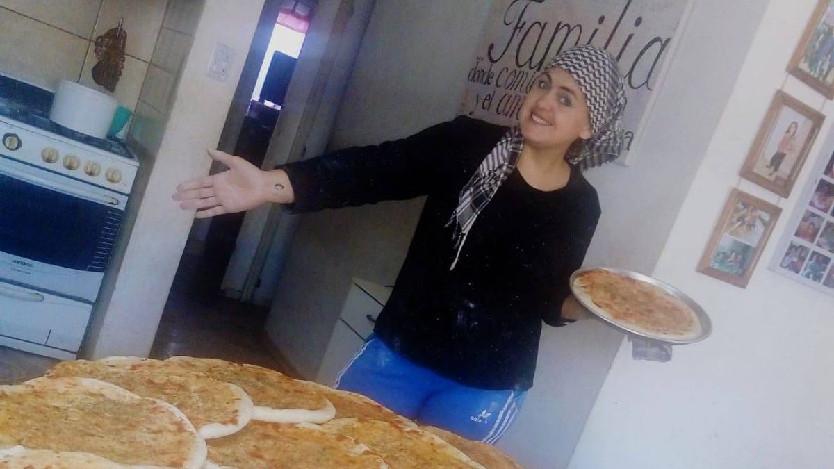 Camila Fazekas supo armar un negocio a partir de un palo de amasar.