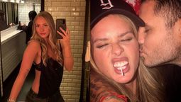 Qué le dijo Mauro Icardi a la rubia que puso celosa a la China Suárez.