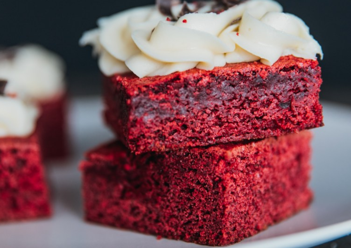 Mi receta de red velvet brownies, fáciles, intensos y deliciosos