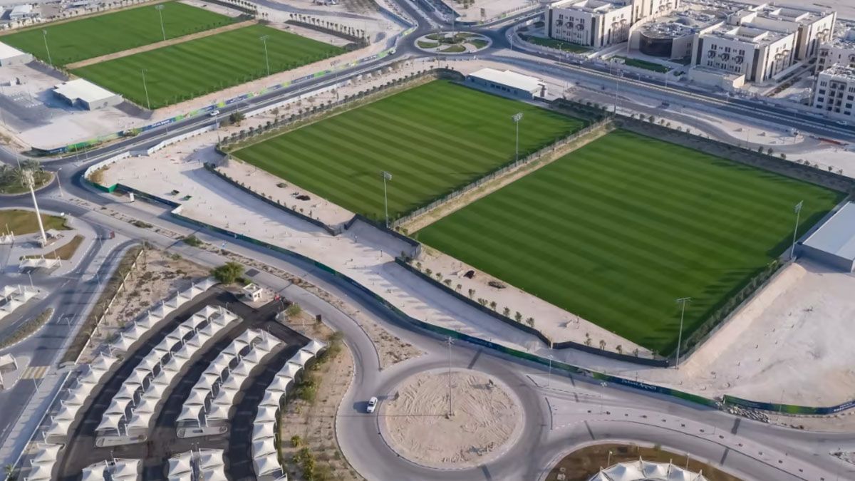 Mundial Qatar 2022: Casi todas las selecciones en un radio de 10 kilómetros