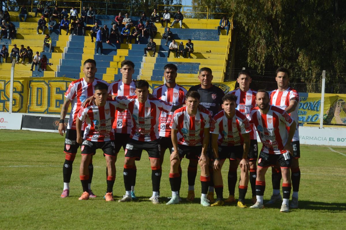Atletico Club San Martín empató 1 a 1 ante Juventud Unida, en San Luis.