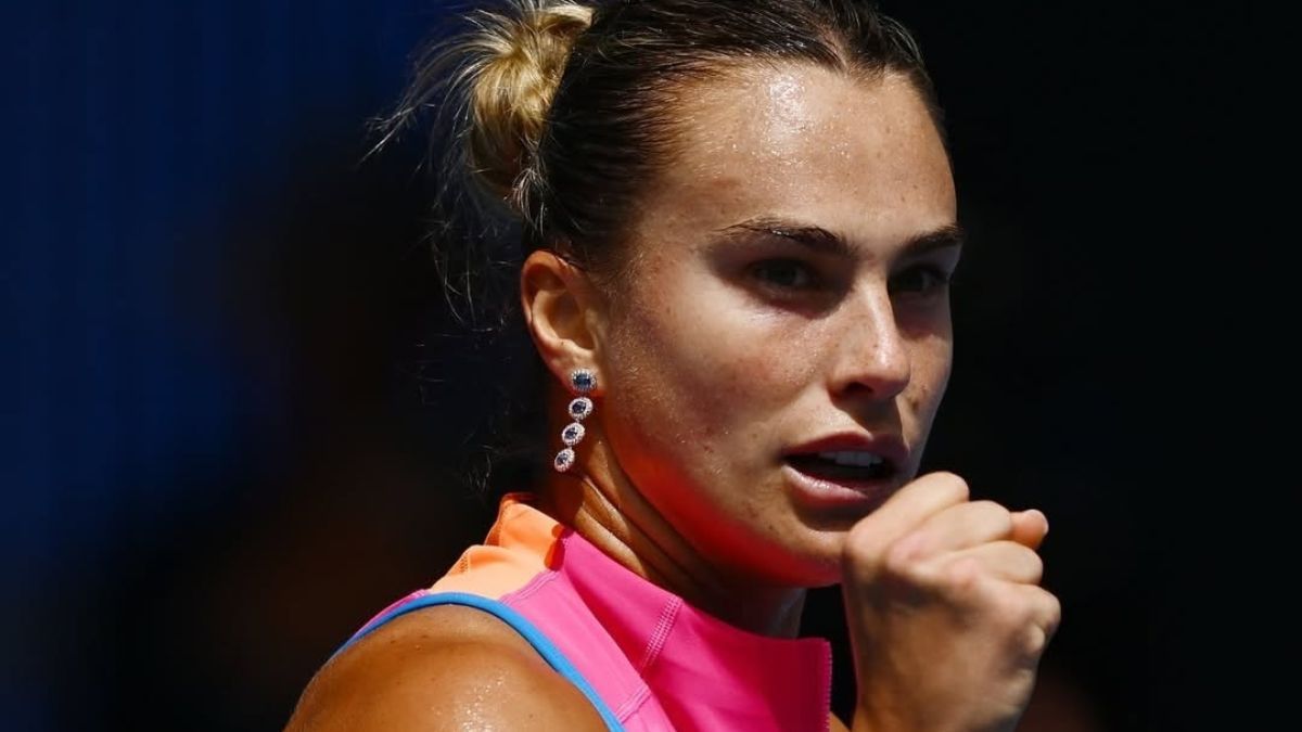 La penalizaron pero igual está en la final del Abierto de Australia: Aryna Sabalenka va por la revancha