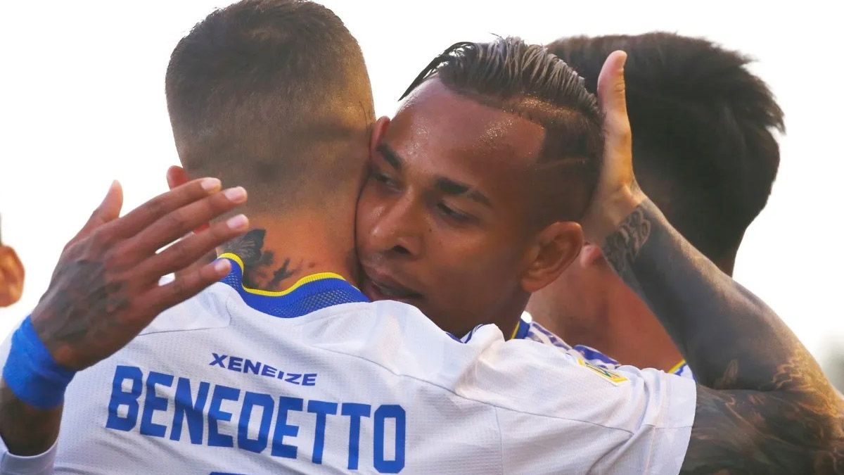 Darío Benedetto y Sebastián Villa conformarán la delantera de Boca ante Corinthians