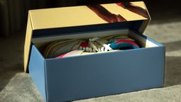 Recicla las cajas de zapatos y crea una hermosa idea para decorar tu habitación