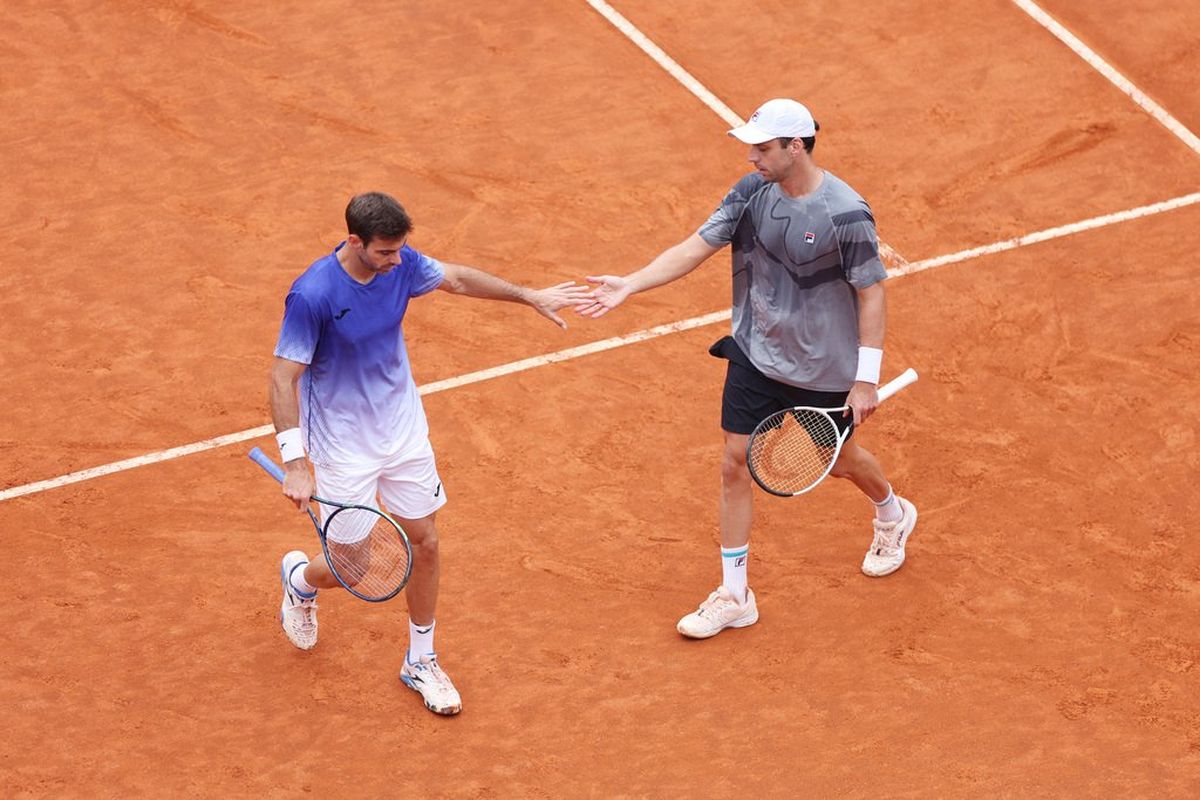 La dupla número uno del mundo alcanzó las semifinales en las dos ediciones pasadas. Este año buscarán el título. La dupla número uno del mundo alcanzó las semifinales en las dos ediciones pasadas. Este año buscarán el título. 