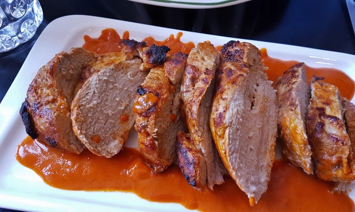 Las recetas con cerdo cambian totalmente con esta salsa. Las recetas con cerdo cambian totalmente con esta salsa.