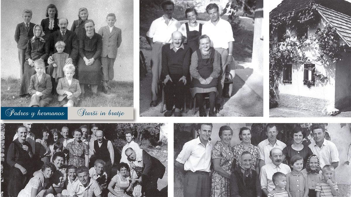 Parte de lo que quedó atrás, pero no fuera del corazón de Stanko: sus padres y hermanos, ya que los menores no pudieron escapar de Eslovenia y las persecuciones religiosas y políticas. La casa paterna es lo primero que viene a la mente de Stanko cuando escucha el nombre de su patria.