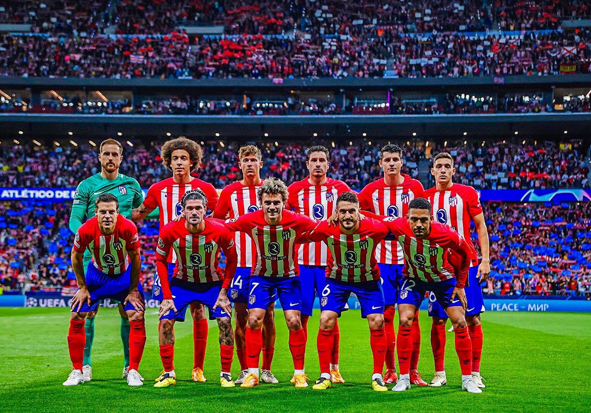 El Atlético de Madrid volvió a quedarse afuera de Champions League, esta vez frente al Dortmund.