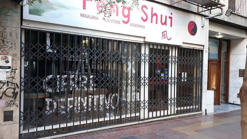 Los comercios del centro tuvieron una caída del 90% en las ventas y esperan reabrir el lunes