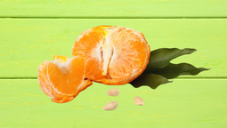 Qué le pasa al cuerpo si como semillas de mandarina