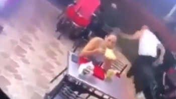 La insólita reacción de una pareja tras un asalto en una pizzería