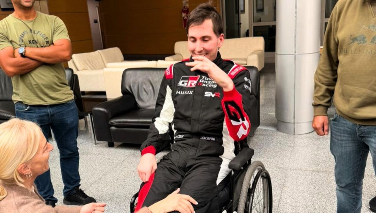 Juan Cruz Yacopini sigue recuperándose en Buenos Aires.