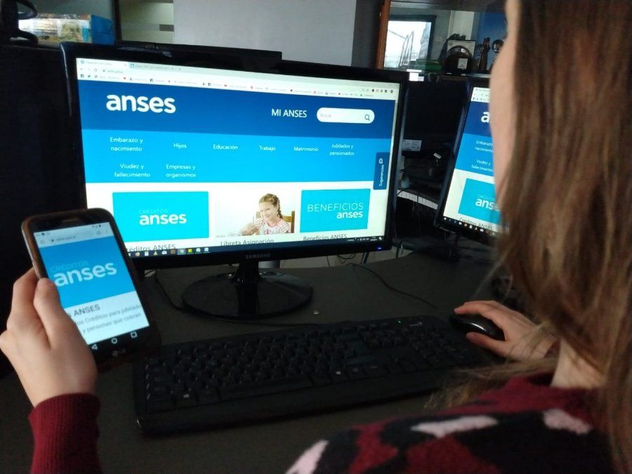 En Anses censite se puede consultar para compra dólares.