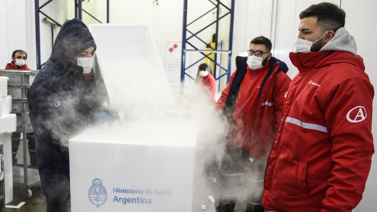 Coronavirus en Argentina. Este lunes se sumaron 5.058 nuevos casos,