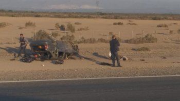 Uno de los mendocinos accidentados en la Ruta 40 está muy grave: salió despedido y piden dadores de sangre